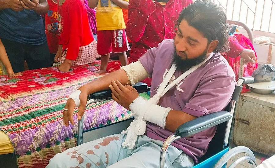 এনসিপি নেতার জন্য দোয়া করায় ইমামকে পেটালেন স্বেচ্ছাসেবকদল নেতা