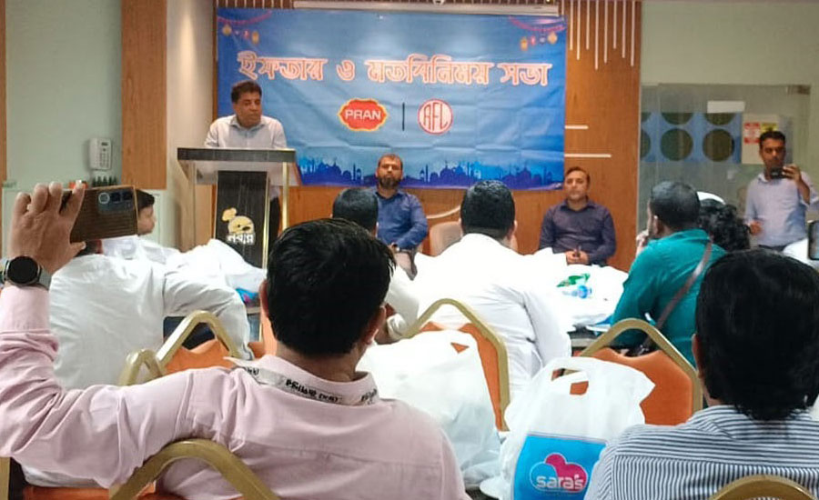 কালীগঞ্জে সাংবাদিকদের সম্মানে প্রাণের আলোচনা সভা ও ইফতার মাহফিল