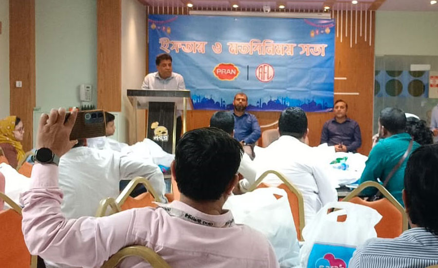 কালীগঞ্জে সাংবাদিকদের সম্মানে প্রাণের আলোচনা সভা ও ইফতার মাহফিল