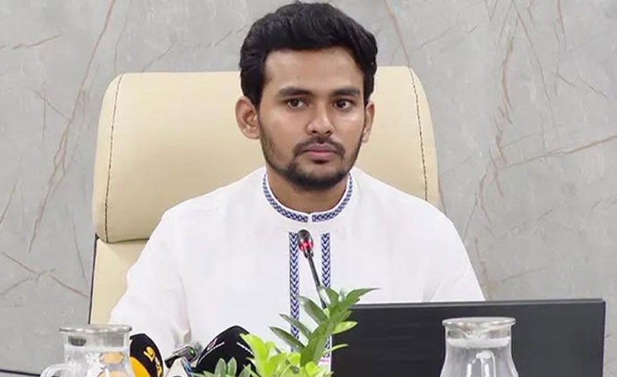 বাবা-মা, স্ত্রী ও নিজের ব্যাংক হিসাব উন্মুক্ত করলেন আসিফ মাহমুদ