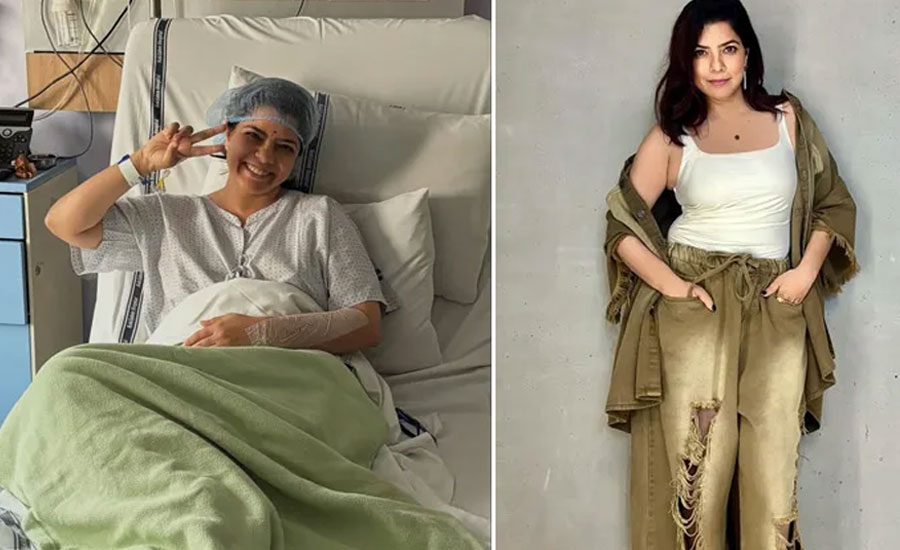 সেক্রেড গেমস অভিনেত্রী রাজশ্রী দেশপাণ্ডে স্তন ক্যানসার আক্রান্ত