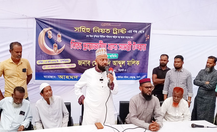 আপনাদের সঙ্গে দেখা করা ও খোঁজখবর নেওয়া আমার দায়িত্ব: এম এ মালিক 