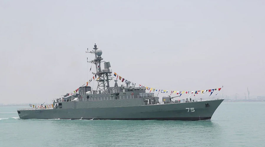 শ্রীলঙ্কা উপকূলে আরেকটি ইরানি যুদ্ধজাহাজ, ফের হামলার শঙ্কা