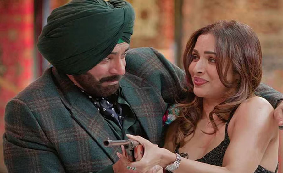 মালাইকাকে দেখে সিধু বললেন ‘দুষ্টু’