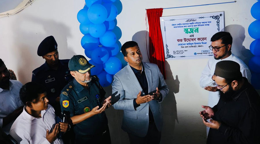 কারাগারে দর্শনার্থীদের দুর্দশা লাঘবে ডিসি জাহিদের মানবিক উদ্যোগ