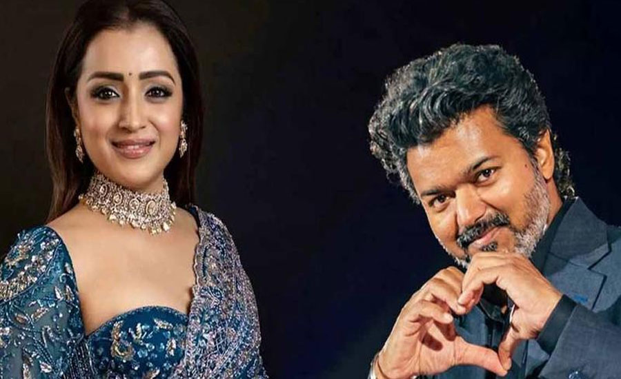 তৃষার সঙ্গে থালাপতি বিজয়ের পরকীয়ার গুঞ্জন