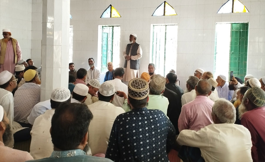 চিলমারীতে এমপি মোস্তাফিজুর রহমানের গণশুনানি, বালু চোরাচালান বন্ধসহ উন্নয়নের আশ্বাস