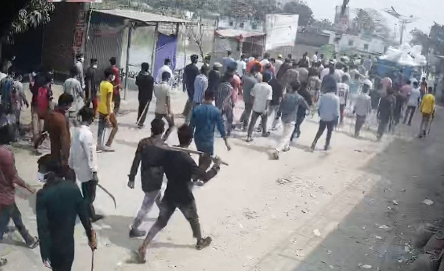 গাজীপুরে ঝুট ব্যবসা নিয়ে হামলা, গুলি ও ককটেল বিস্ফোরণ