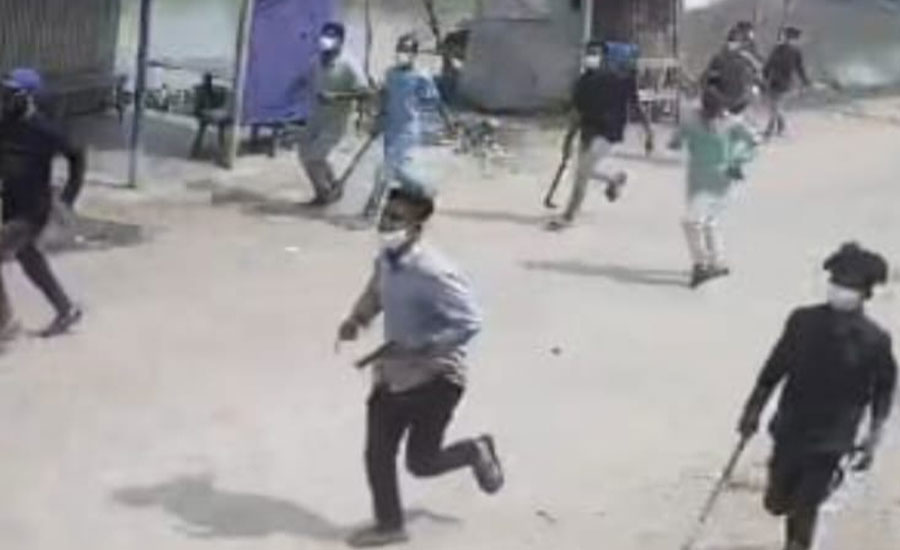 গাজীপুরে ঝুট ব্যবসা নিয়ে হামলা, গুলি ও ককটেল বিস্ফোরণ