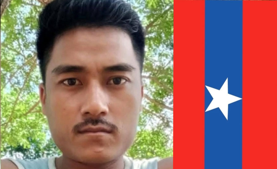 খাগড়াছড়িতে গুলিতে ইউপিডিএফ সদস্য নিহত: জেএসএসকে দায়ী করে প্রতিবাদ