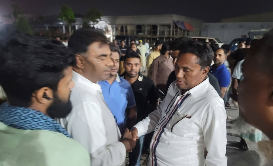 টঙ্গীতে চায়ের দোকানের সামনে ফাঁকা গুলি, সিকিউরিটি গার্ডকে হুমকি