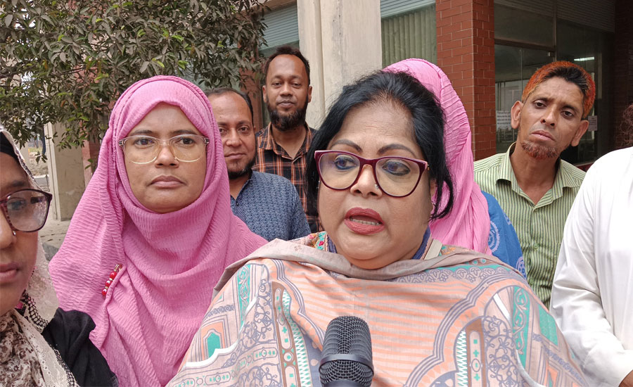 জাতীয় বিশ্ববিদ্যালয়ে সুবিধাবঞ্চিত ৯৮৮ কর্মকর্তা-কর্মচারীর অবস্থান কর্মসূচি