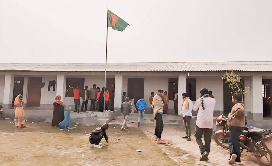 থানার সামনে প্রতিবন্ধী বিদ্যালয়ে দুর্ধর্ষ চুরি, ল্যাপটপসহ প্রায় ১৫ লাখ টাকার মালামাল