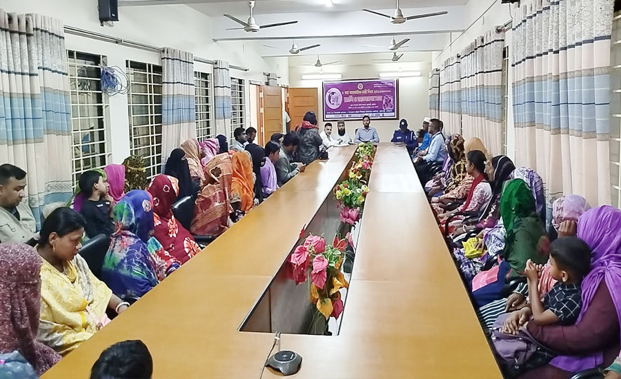 ফুলবাড়ীতে আন্তর্জাতিক নারী দিবসে র‍্যালি ও আলোচনা সভা অনুষ্ঠিত 