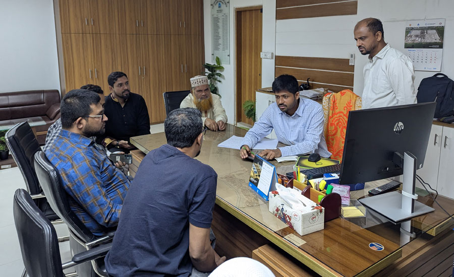 ঢাকা-১৫ আসনের পানির সমস্যা সমাধানে জামায়াতের উদ্যোগ