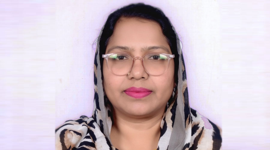 জাতীয় সংসদের সংরক্ষিত আসনে মনোনয়ন প্রত্যাশী বাগমারার রিনা ইসলাম