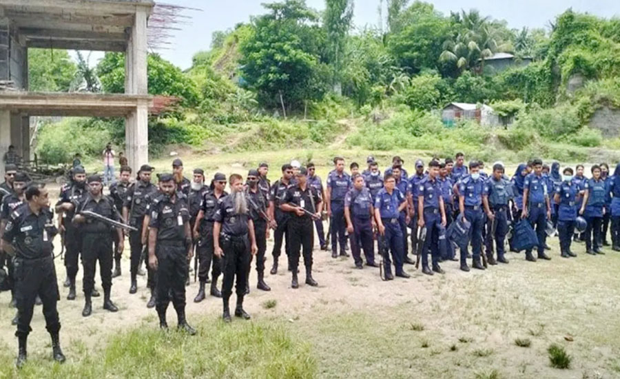 সীতাকুণ্ডের জঙ্গল সলিমপুরে যৌথ বাহিনীর অভিযান শুরু