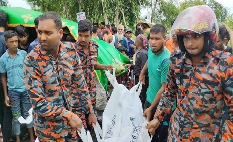 রাজশাহীতে অটোরিকশা–ভটভটির সংঘর্ষে নিহত ৩