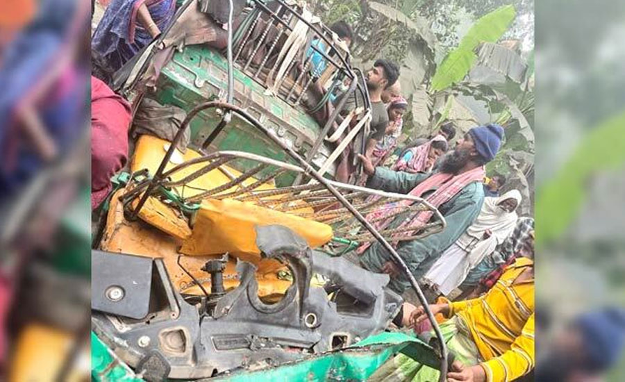 রাজশাহীতে অটোরিকশা–ভটভটির সংঘর্ষে নিহত ৩