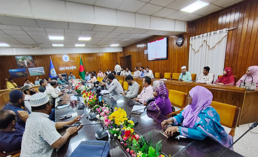 মোংলা বন্দর কর্তৃপক্ষ অফিসার অ্যাসোসিয়েশনের নতুন সভাপতি শওকত সম্পাদক সোহেল