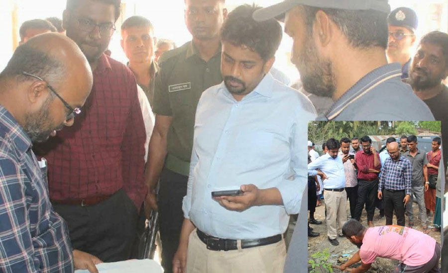 পাইকগাছায় অনিয়মের অভিযোগে ৪ সার ডিলারকে জরিমানা 