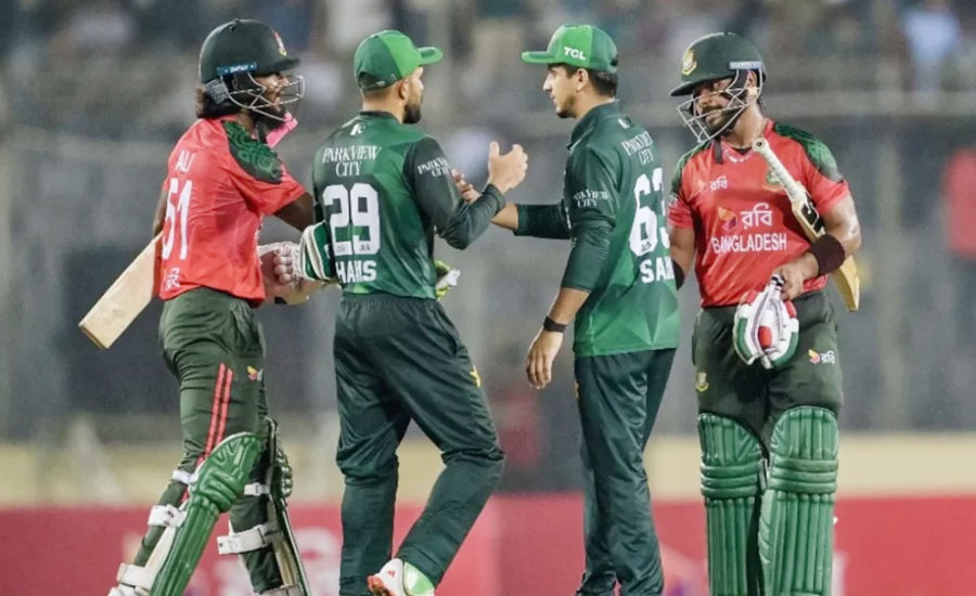 বিশ্বকাপ সামনে রেখে পাকিস্তানের বিপক্ষে ওয়ানডে মিশনে বাংলাদেশ