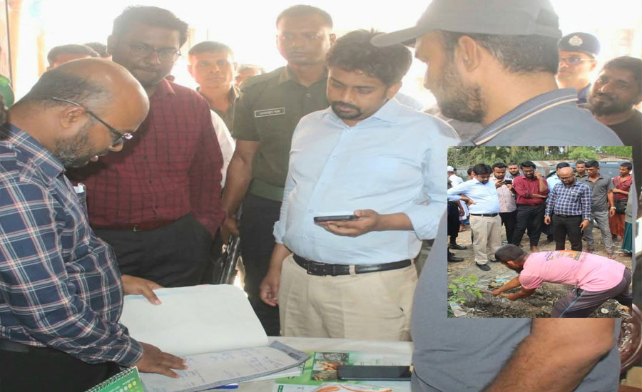 পাইকগাছায় অনিয়মের অভিযোগে ৪ সার ডিলারকে জরিমানা 