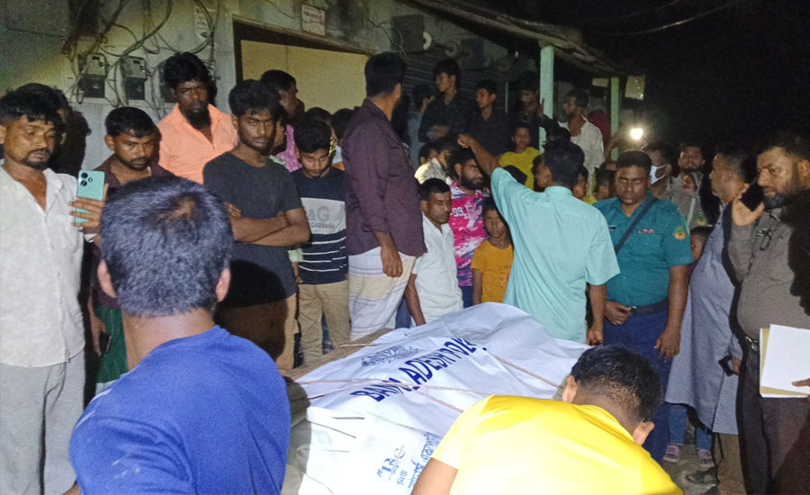গাজীপুরে কিশোরীর ঝুলন্ত মরদেহ উদ্ধার