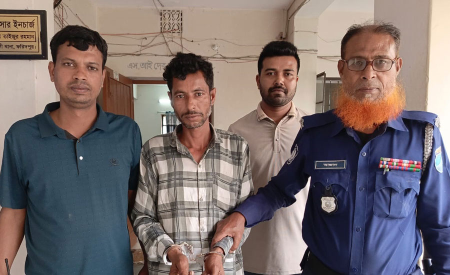 মধুখালীতে ২০ পিস ইয়াবাসহ মাদক ব্যবসায়ী গ্রেফতার