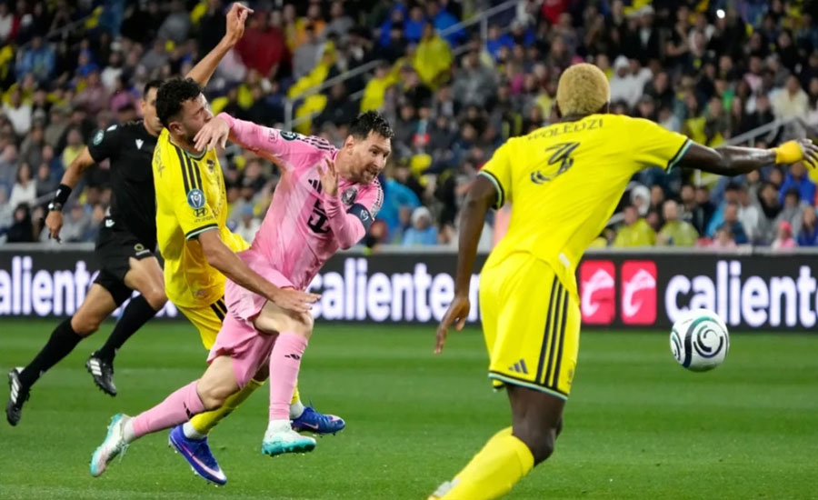 গোল পেলেন না মেসি, জিততে পারলো না মায়ামিও 