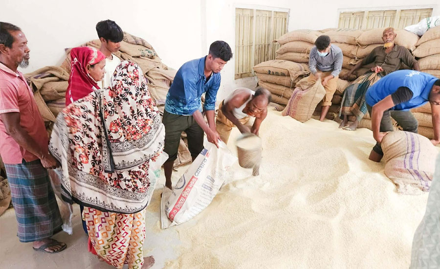 ঝিনাইগাতীতে ভিজিএফ চাল বিতরণ সম্পন্ন, উপকৃত ১২ হাজারের বেশি পরিবার