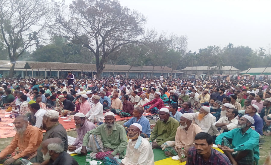 ভূরুঙ্গামারীতে বিএনপির ইফতার মাহফিল