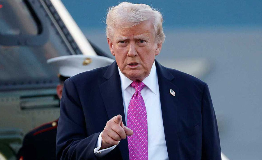 যখন আমি অনুভব করব, তখনই শেষ হবে ইরান যুদ্ধ: ট্রাম্প