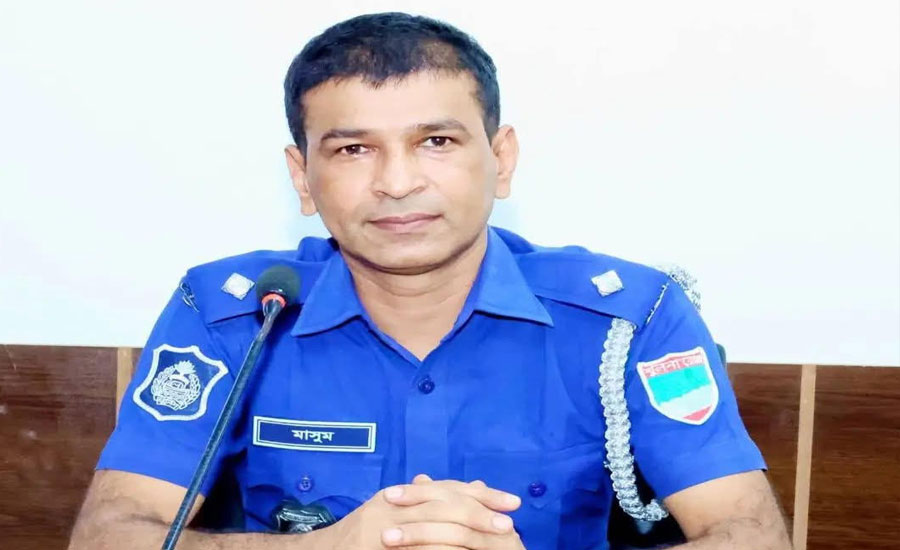 যশোর কোতোয়ালী থানার  বিতর্কিত ওসি ফারুকের বিদায় নতুন ওসি মাসুম খাঁন 