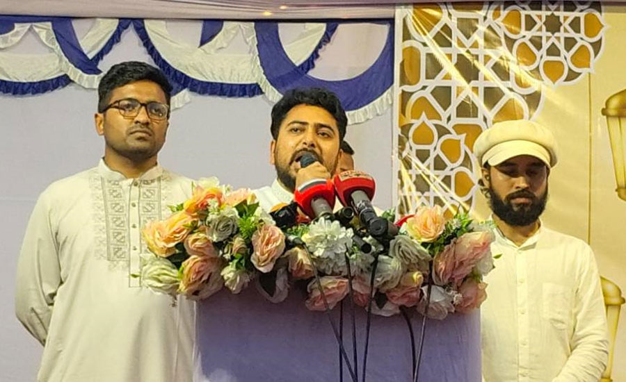 রাষ্ট্রপতি সাহাবুদ্দিন চুপ্পুর অভিশংসন ও গ্রেপ্তারের দাবি নাহিদ ইসলামের