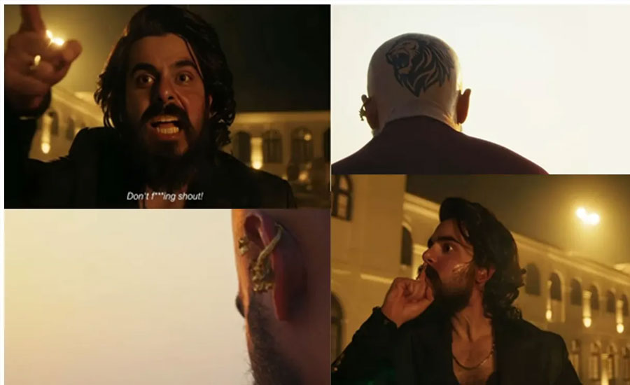 ট্যাটু আর ন্যাড়া মাথা, রাক্ষসের ভিলেন সিয়াম নিজেই!