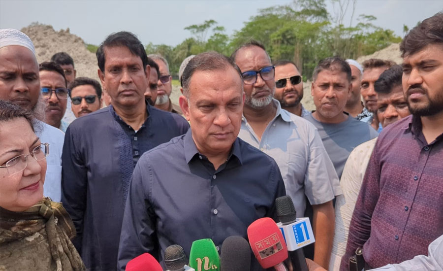 ‎খুব অল্প সময়ের মধ্যে বন্ধ পাটকল গুলো চালু করে কর্মসংস্থান সৃষ্টি করা হবে বস্ত্র ও পাট প্রতিমন্ত্রী: শরীফুল আলম
