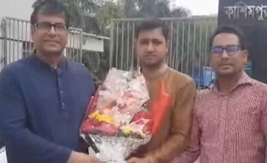 জামিনে কারামুক্ত হলেন সাংবাদিক আনিস আলমগীর