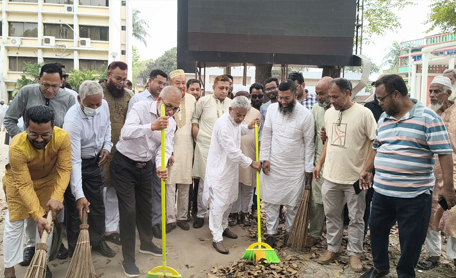 পরিষ্কার-পরিচ্ছন্নতায় প্রধানমন্ত্রীর নির্দেশনা বাস্তবায়নে সবাইকে এগিয়ে আসতে হবে : এমপি মান্নান
