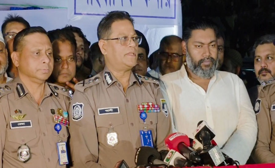 দোলনা থেকে কবর পর্যন্ত পুলিশের প্রয়োজন: আইজিপি