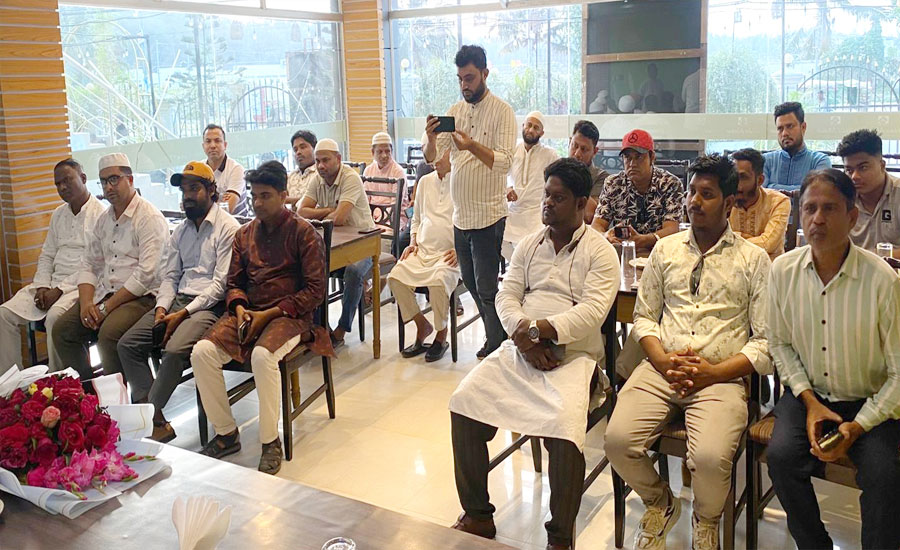 কক্সবাজারে দৈনিক দৈনন্দিন পত্রিকার ইফতার ও প্রতিনিধি সভা অনুষ্ঠিত
