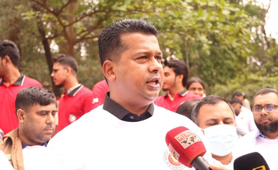 কোনও নির্দিষ্ট প্রতিষ্ঠানকে দোষারোপ করে ডেঙ্গু প্রতিরোধ সম্ভব নয়: ডিসি জাহিদ