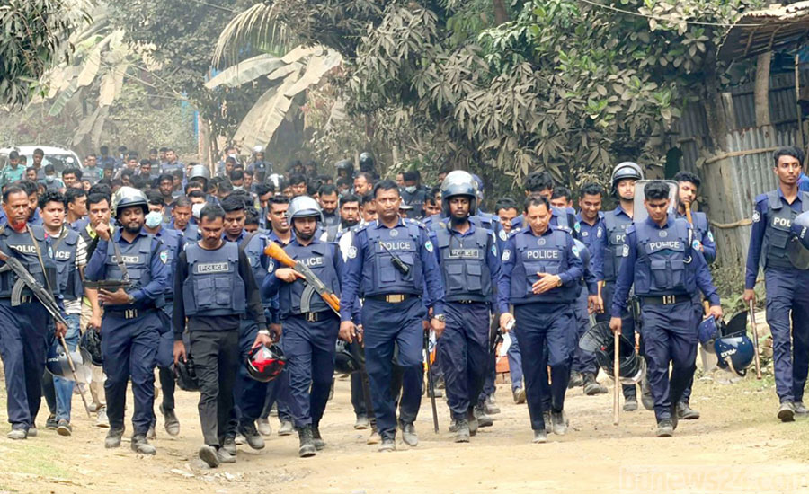 জঙ্গল সলিমপুর প্রশাসনের নিয়ন্ত্রণে