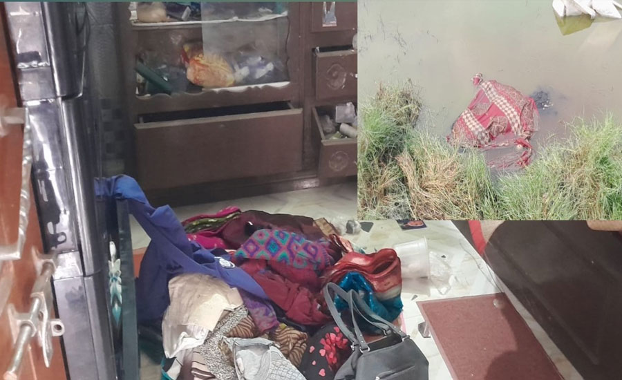পাইকগাছায় পুকুর থেকে পুলিশ কর্মকর্তার মায়ের লাশ উদ্ধার 