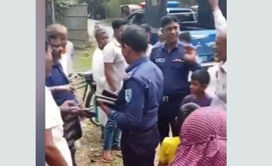 কুড়িগ্রামের উলিপুরে মবসৃষ্টি করে ওসিসহ পুলিশী সোর্সকে অবরুদ্ধের ঘটনায় তোলপাড় 