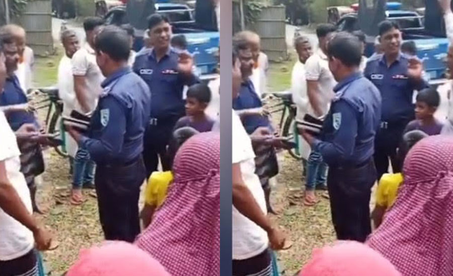 কুড়িগ্রামের উলিপুরে মবসৃষ্টি করে ওসিসহ পুলিশী সোর্সকে অবরুদ্ধের ঘটনায় তোলপাড় 