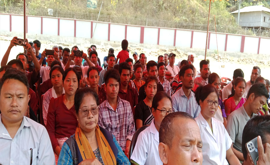 রুমায় দুর্গম পাহাড়ে স্বাস্থ্যসেবা পৌঁছাতে রুমা জোনের উদ্যোগ,৬৫ জনকে নার্সিং প্রশিক্ষণ সমাপনী