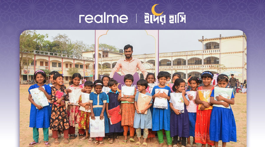 এই ঈদে সুবিধাবঞ্চিত শিশুদের জন্য রিয়েলমির বিশেষ আয়োজন