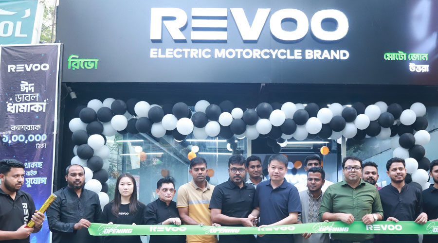 রাজধানীর উত্তরায় নতুন শোরুম চালু করল রিভো