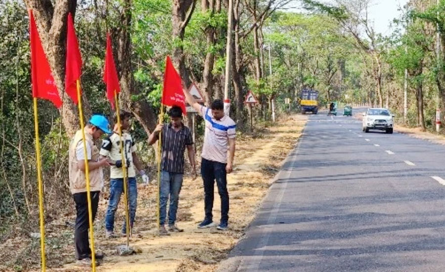 চট্টগ্রাম-কক্সবাজার মহাসড়কের ৯ ঝুঁকিপূর্ণ বাঁকে বিআরটিএ’র লাল পতাকা